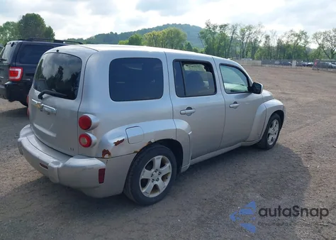 2007 Chevrolet Hhr Lt from USA, damaged, VIN 3GNDA23D37S513116